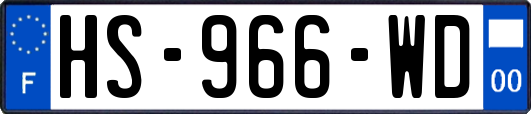 HS-966-WD