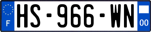 HS-966-WN