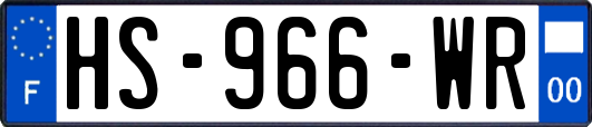HS-966-WR
