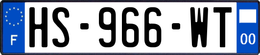 HS-966-WT