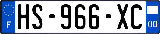 HS-966-XC