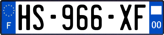 HS-966-XF