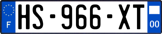 HS-966-XT