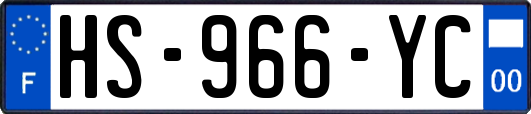 HS-966-YC
