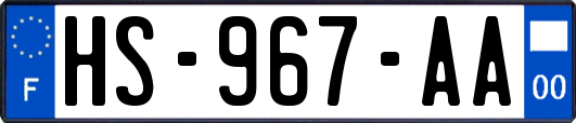 HS-967-AA