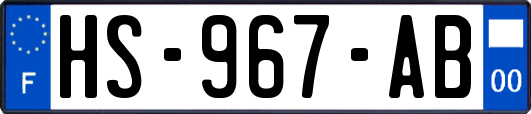 HS-967-AB