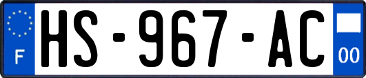 HS-967-AC