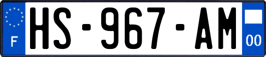 HS-967-AM