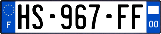HS-967-FF