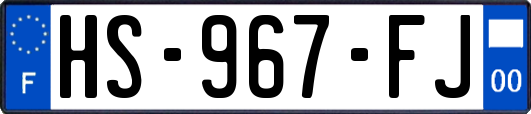 HS-967-FJ