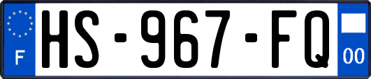 HS-967-FQ