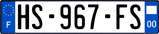 HS-967-FS