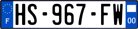 HS-967-FW