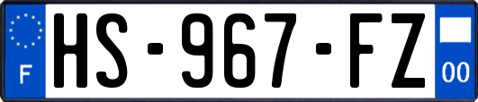 HS-967-FZ