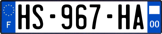 HS-967-HA