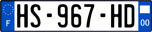 HS-967-HD