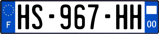 HS-967-HH