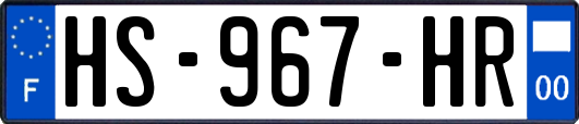 HS-967-HR