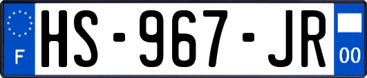 HS-967-JR