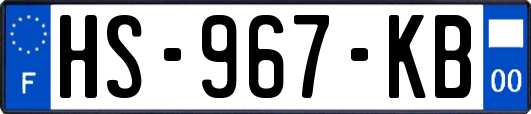 HS-967-KB