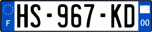 HS-967-KD