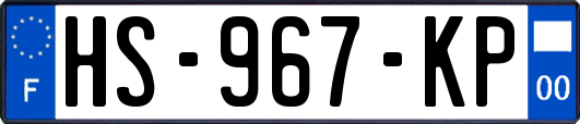 HS-967-KP