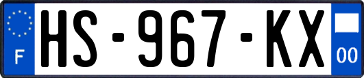 HS-967-KX
