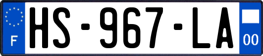 HS-967-LA