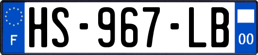 HS-967-LB