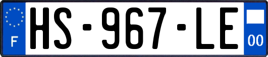 HS-967-LE