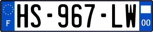 HS-967-LW