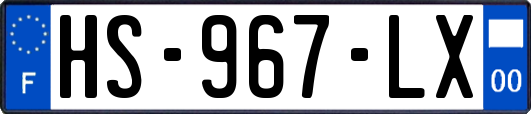 HS-967-LX