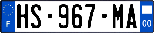 HS-967-MA