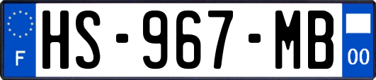 HS-967-MB