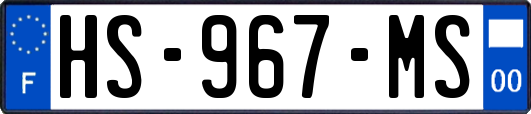HS-967-MS