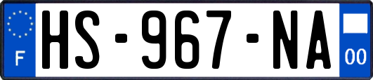 HS-967-NA