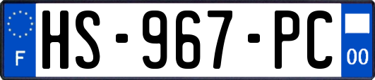 HS-967-PC