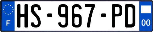 HS-967-PD
