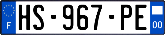 HS-967-PE