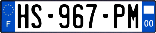 HS-967-PM