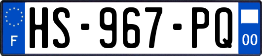 HS-967-PQ