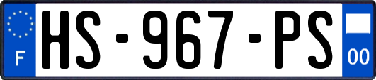 HS-967-PS