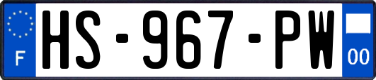 HS-967-PW