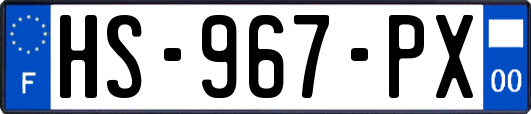 HS-967-PX