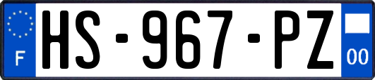 HS-967-PZ