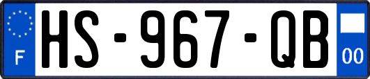 HS-967-QB