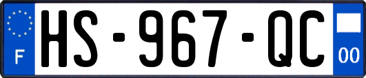 HS-967-QC