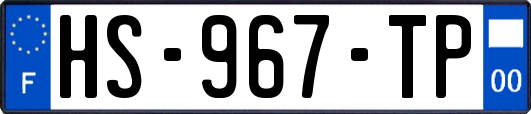 HS-967-TP