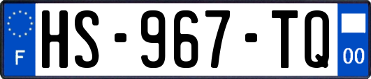 HS-967-TQ