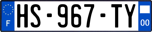 HS-967-TY